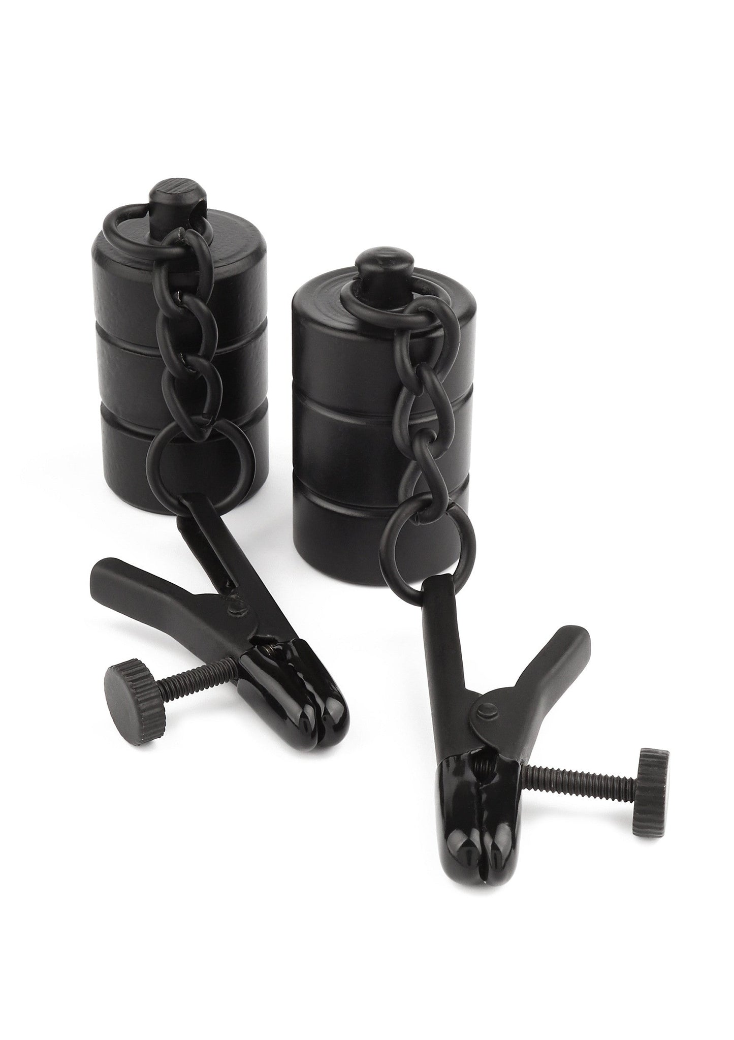 38418 mr steel tingling nipple clamp weight