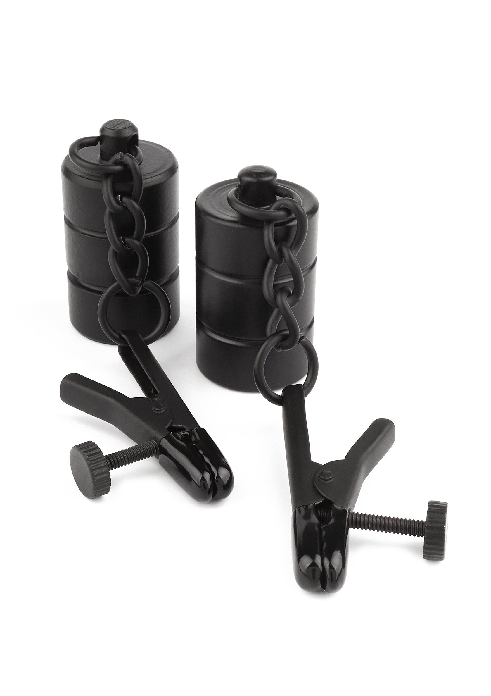 38418 mr steel tingling nipple clamp weight