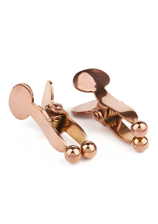 38419 mr steel balls pincher nipple clamps