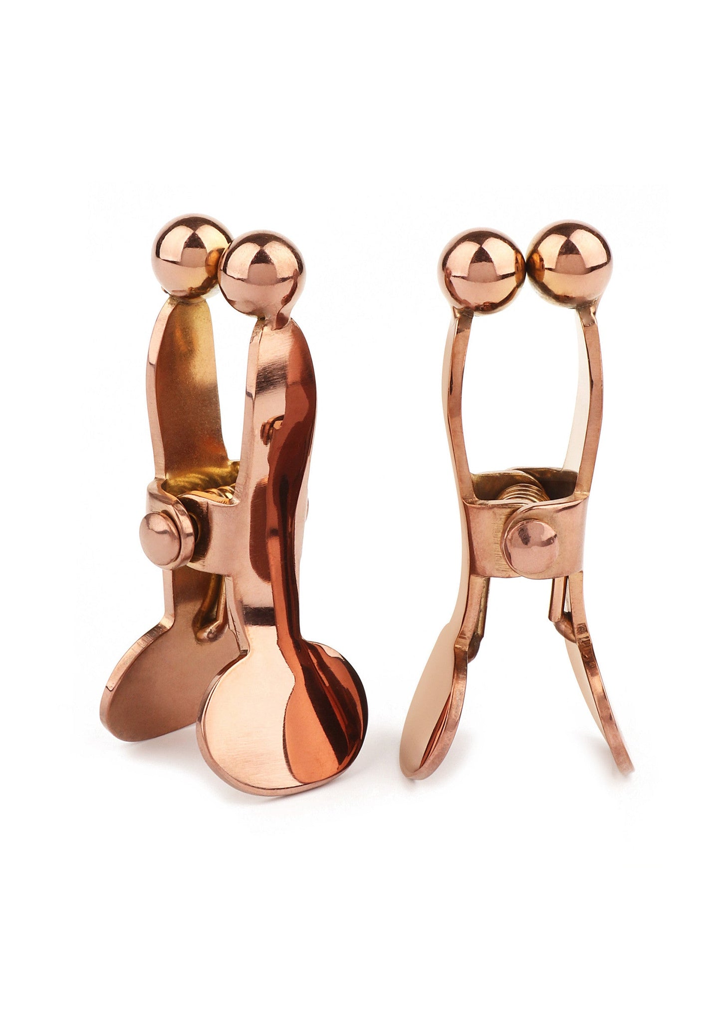 38419 mr steel balls pincher nipple clamps