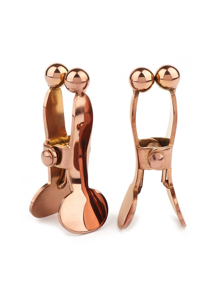 38419 mr steel balls pincher nipple clamps