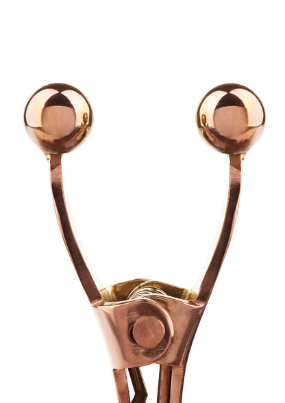 38419 mr steel balls pincher nipple clamps