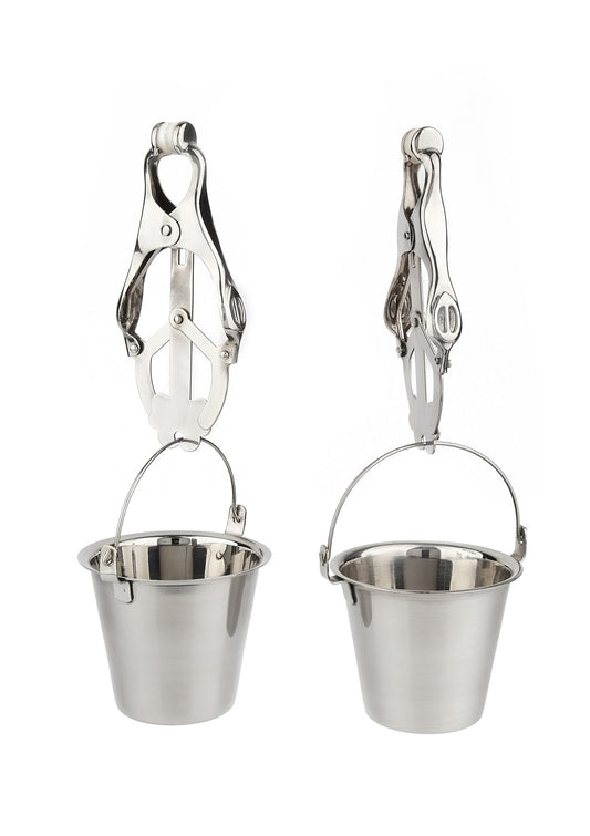 38420 mr steel nipple clamps with buckets