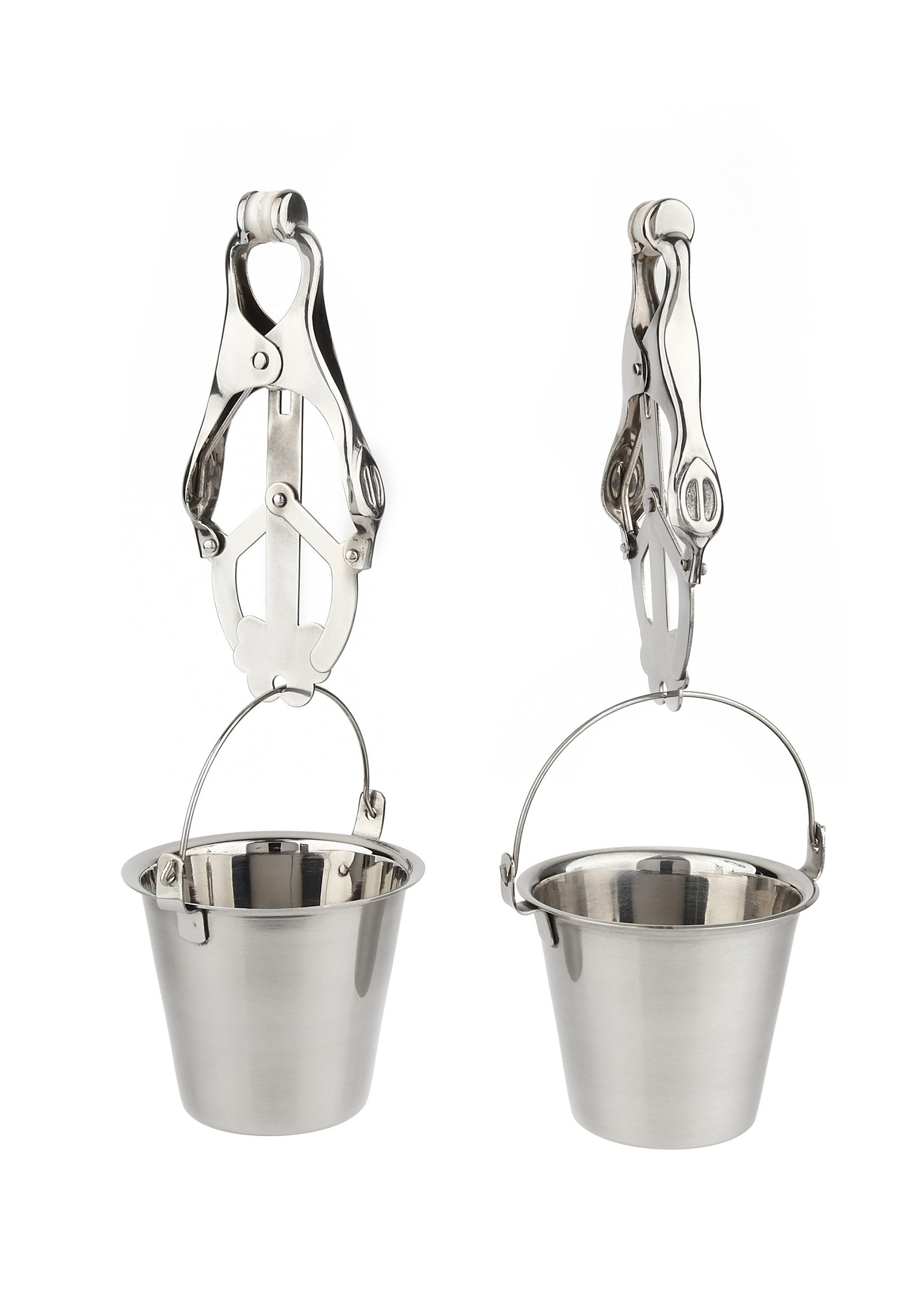 38420 mr steel nipple clamps with buckets