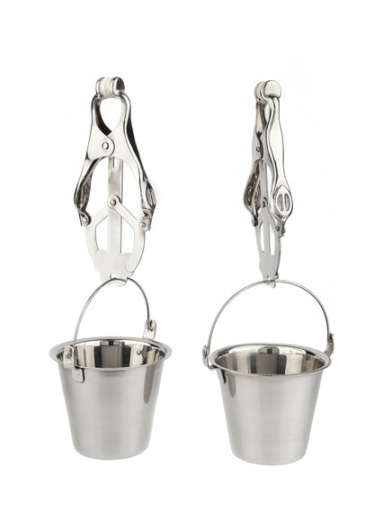 38420 mr steel nipple clamps with buckets