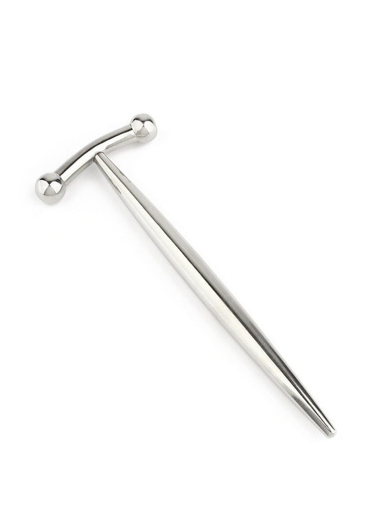 38444 mr steel dickvader round tip penis plug