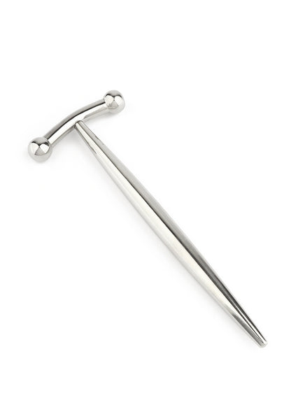 38444 mr steel dickvader round tip penis plug