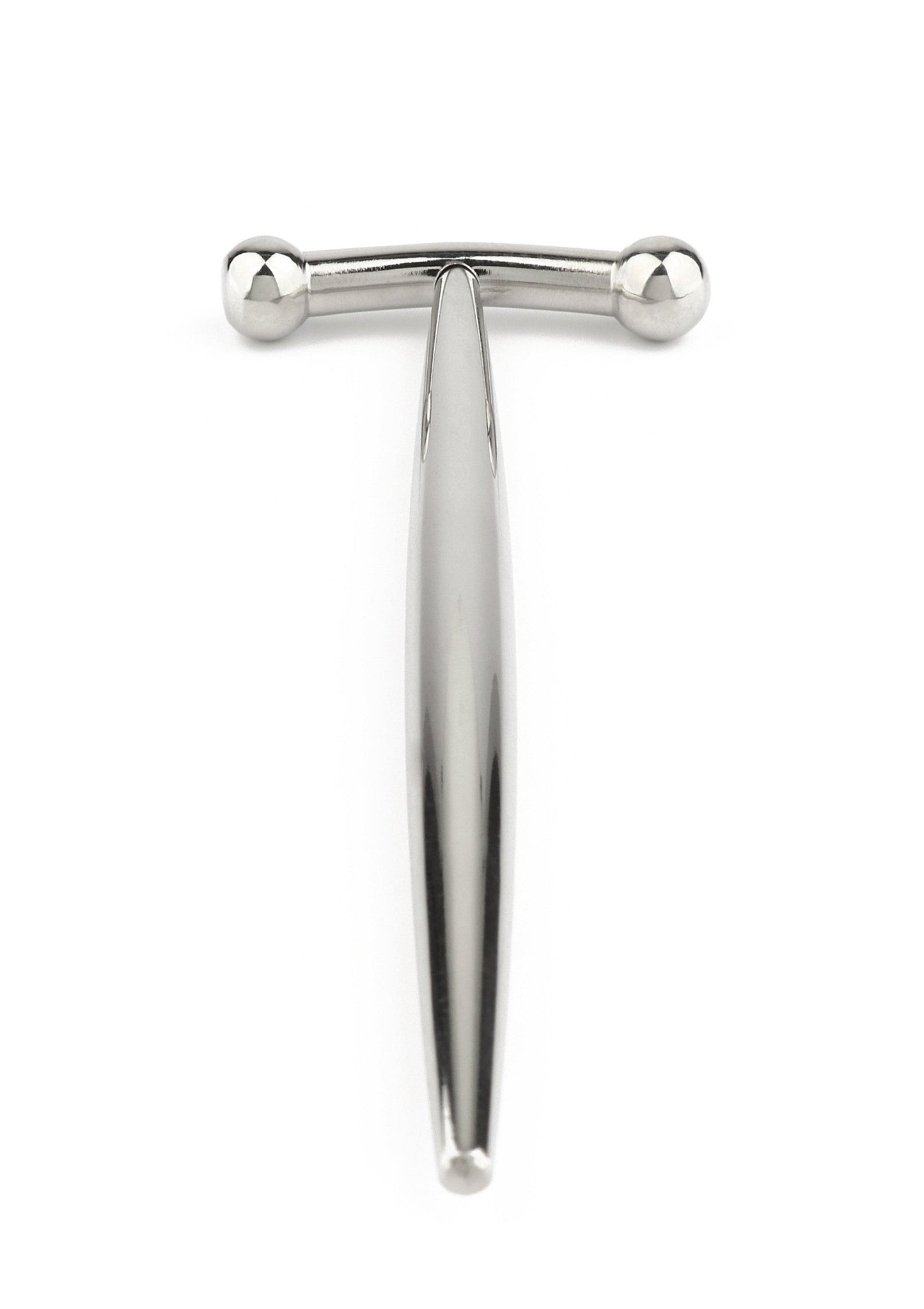 38444 mr steel dickvader round tip penis plug