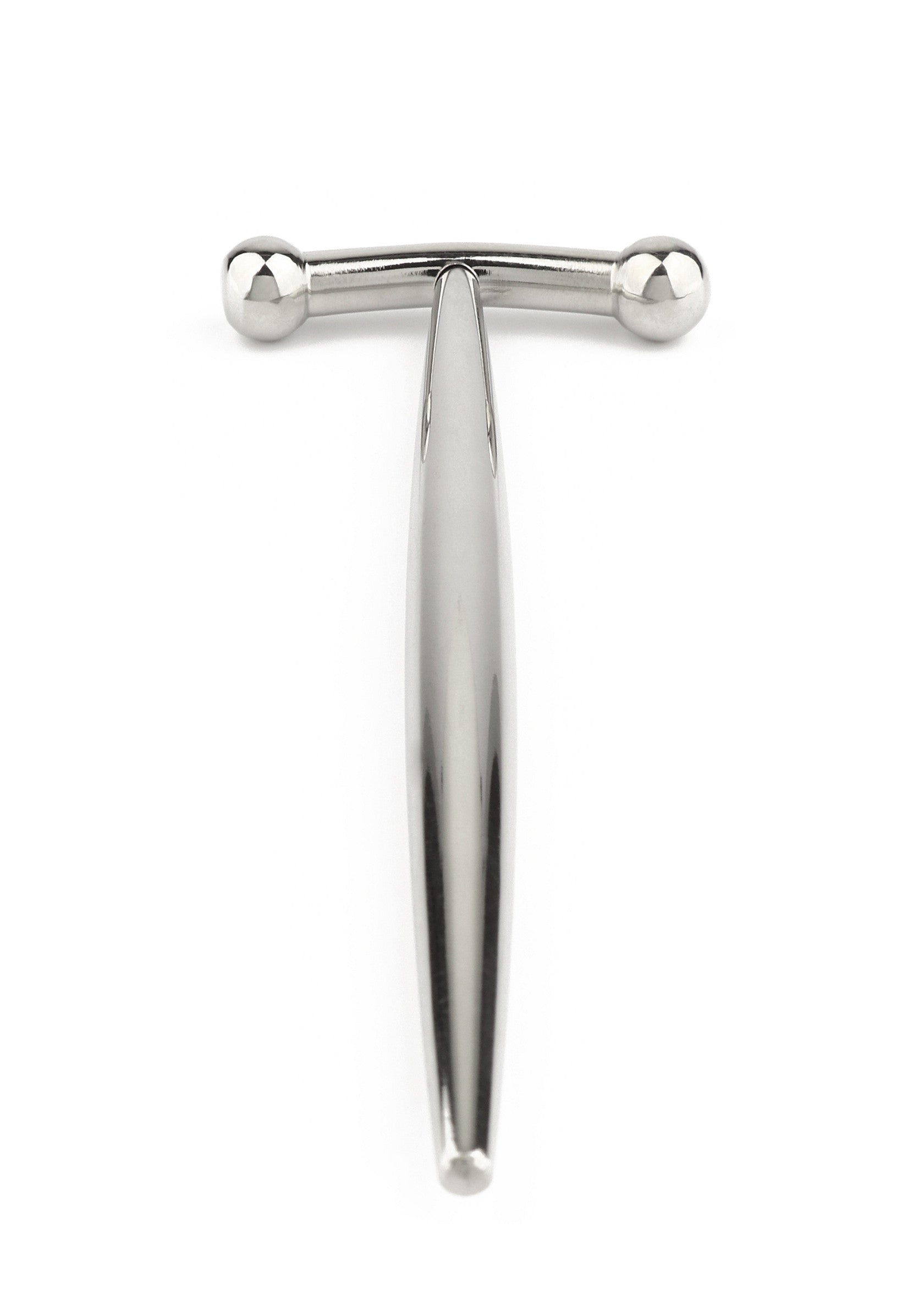 38444 mr steel dickvader round tip penis plug