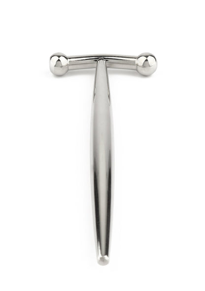 38444 mr steel dickvader round tip penis plug