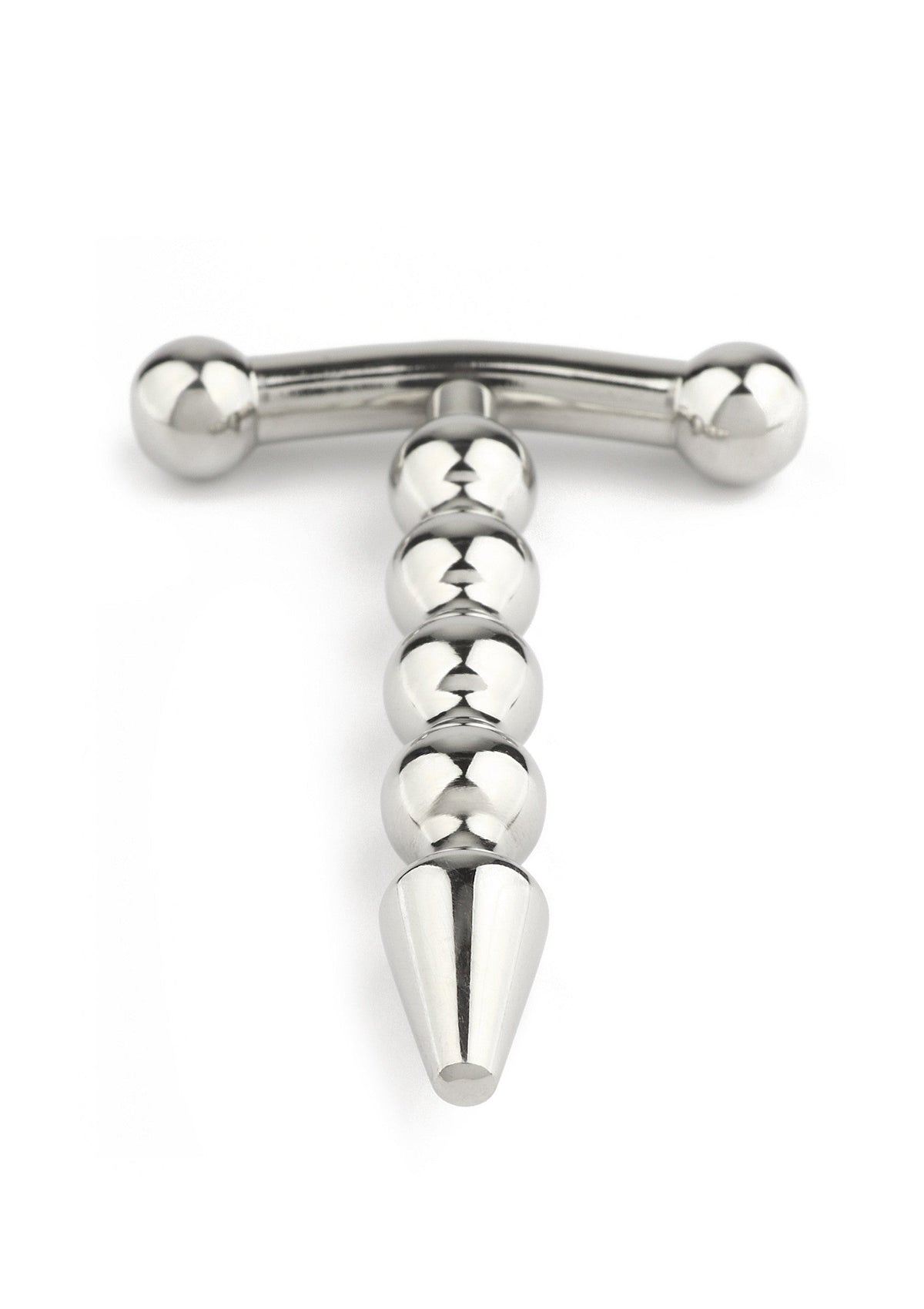 38447 mr steel rod ecstasy beaded penis plug