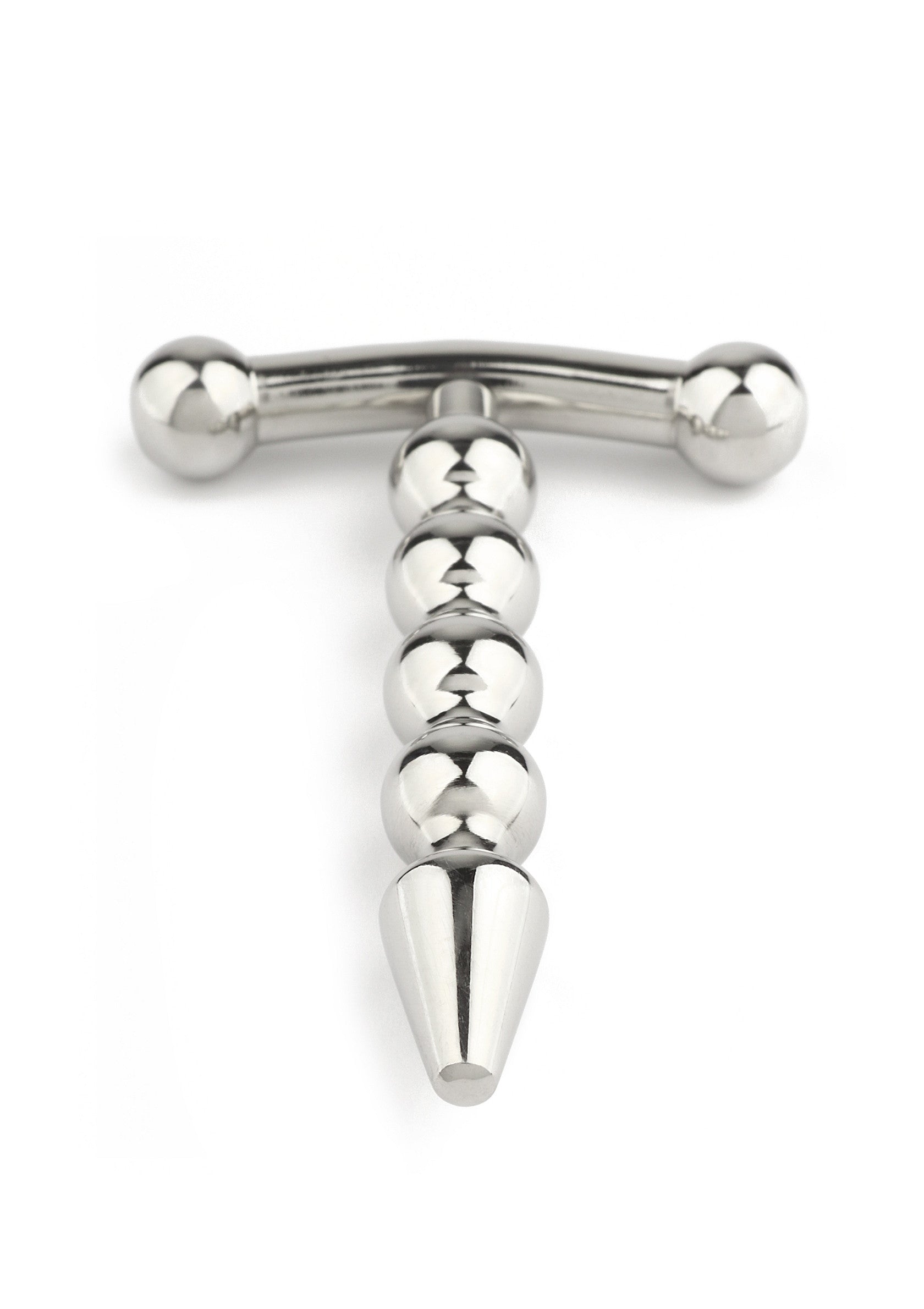 38447 mr steel rod ecstasy beaded penis plug