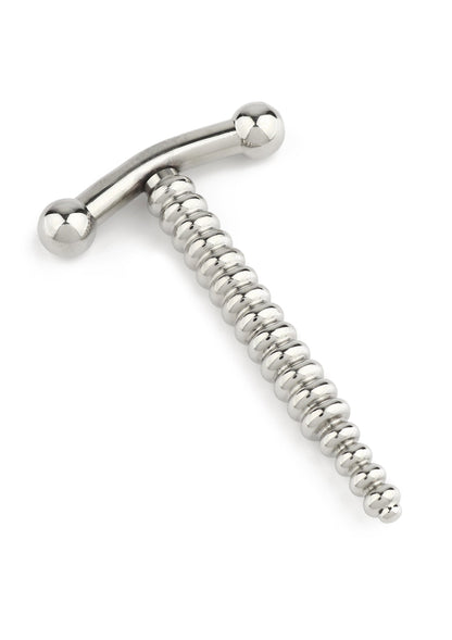 38448 mr steel screw driver penis plug