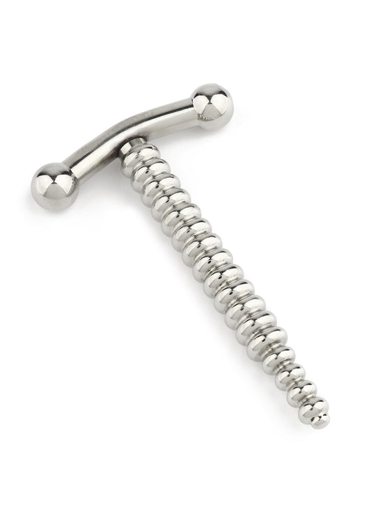 38448 mr steel screw driver penis plug