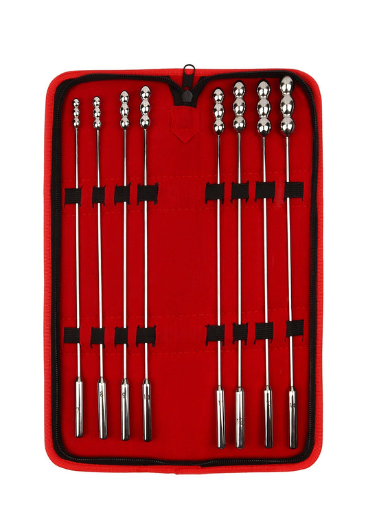 38462 mr steel rosebud urethral sounds 8 pcs