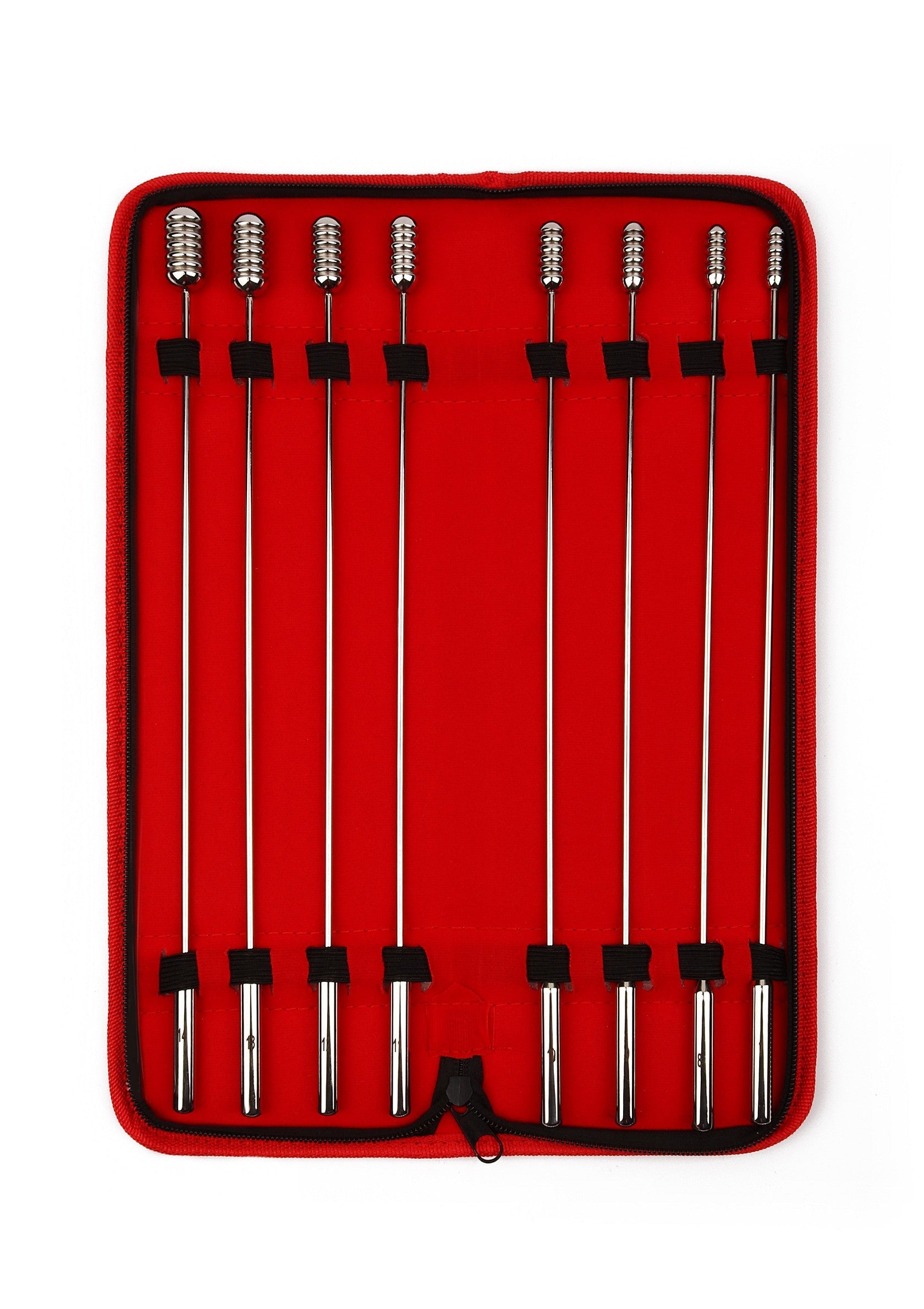 38463 mr steel screw me urethral sounds 8 pcs