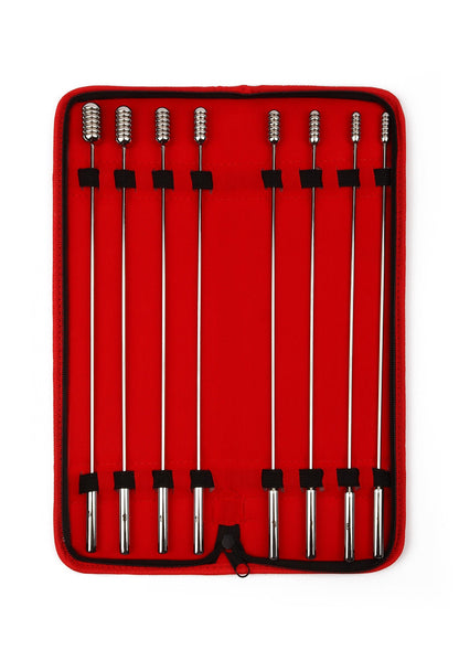 38463 mr steel screw me urethral sounds 8 pcs