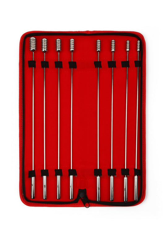 38463 mr steel screw me urethral sounds 8 pcs
