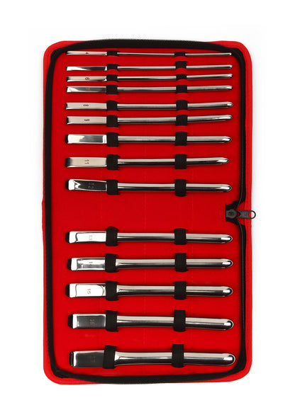 38464 mr steel single end dilator 14 pcs