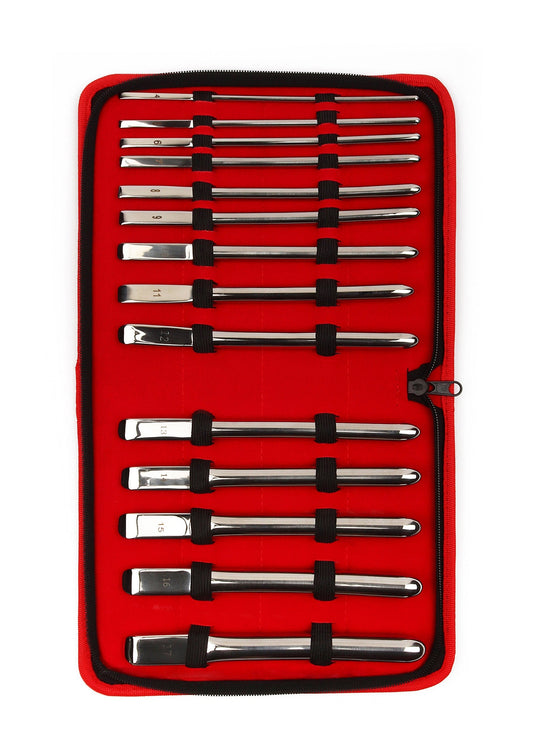38464 mr steel single end dilator 14 pcs