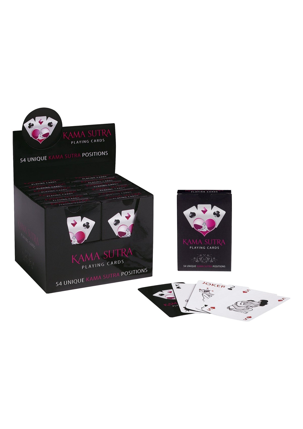 38512 tease please kamasutra playing cards 1pcs