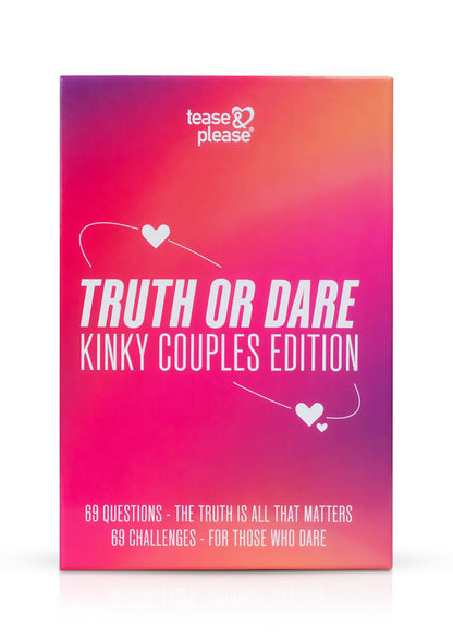 Truth or Dare Kinky Couples Edition