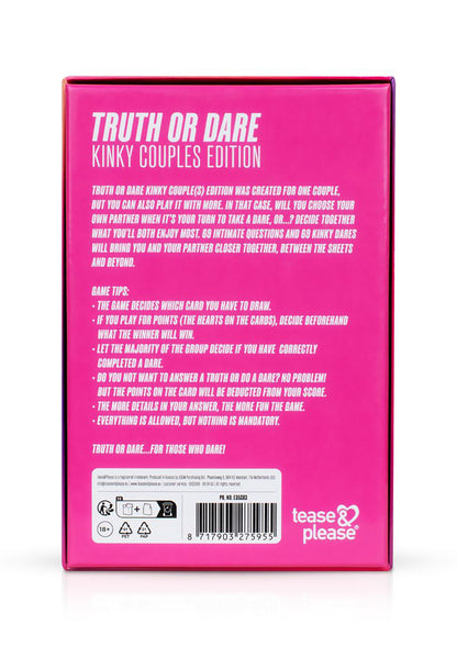 Truth or Dare Kinky Couples Edition