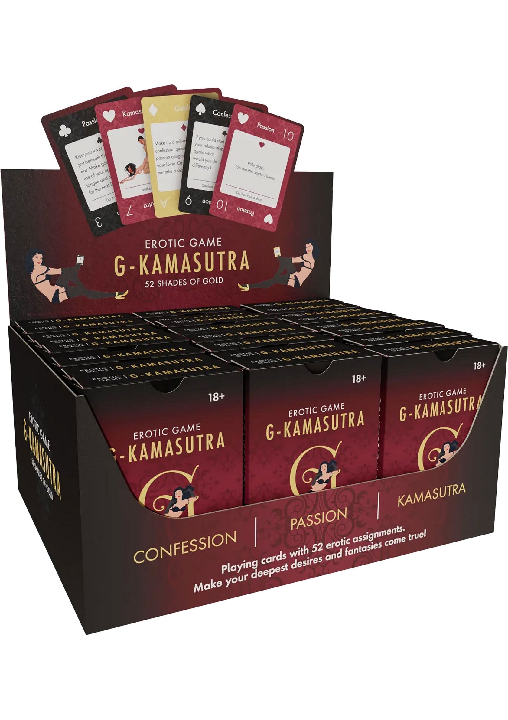 38601 mad party games g kamasutra cards 24 pcs
