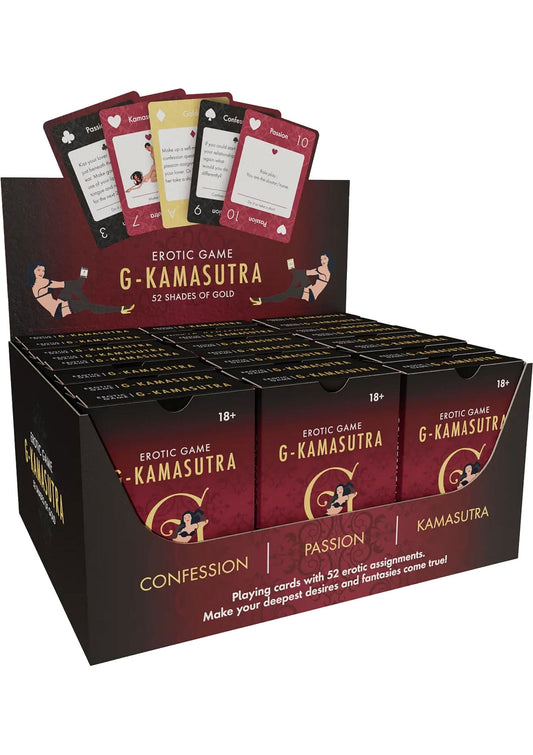 38601 mad party games g kamasutra cards 24 pcs