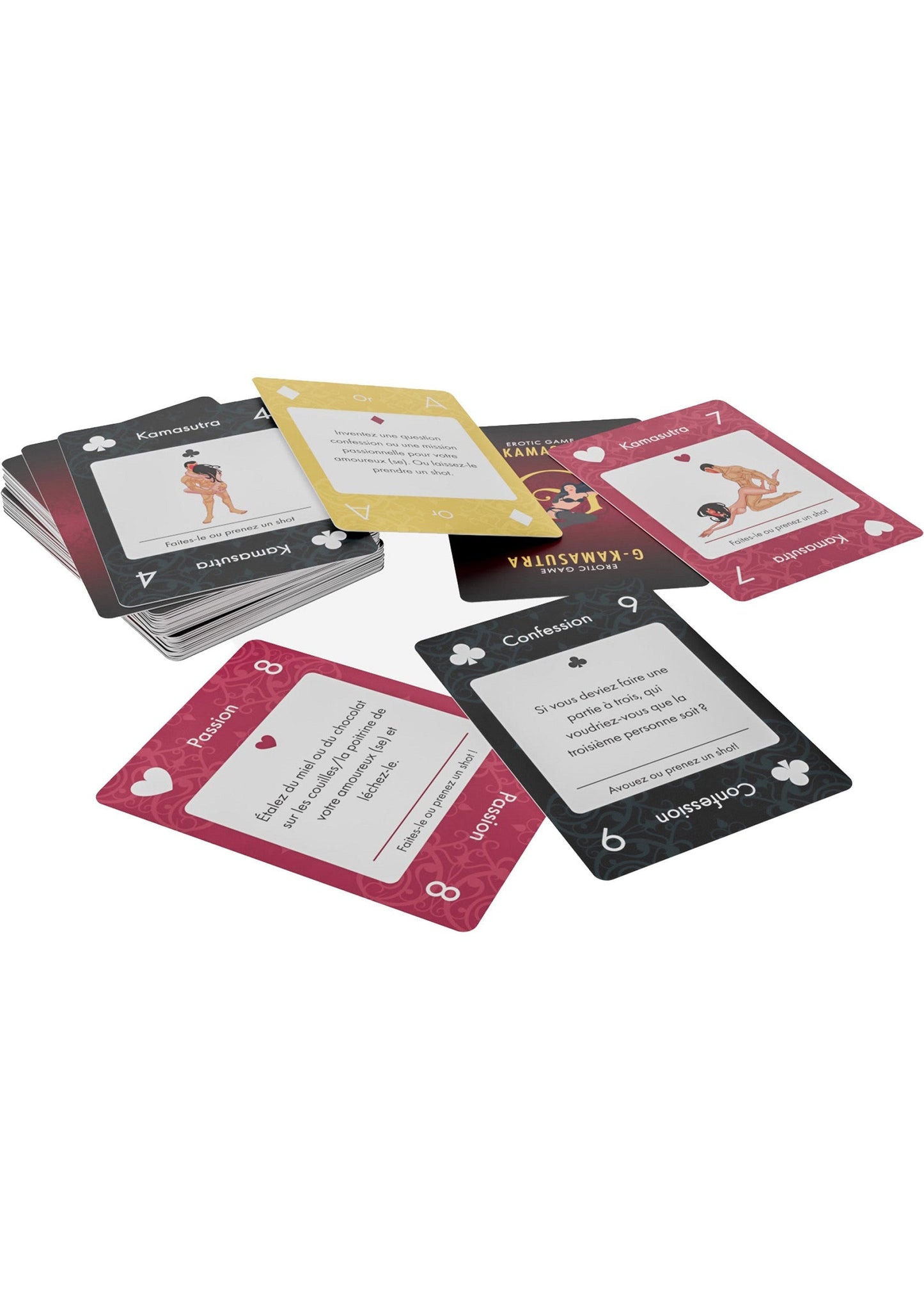 38601 mad party games g kamasutra cards 24 pcs