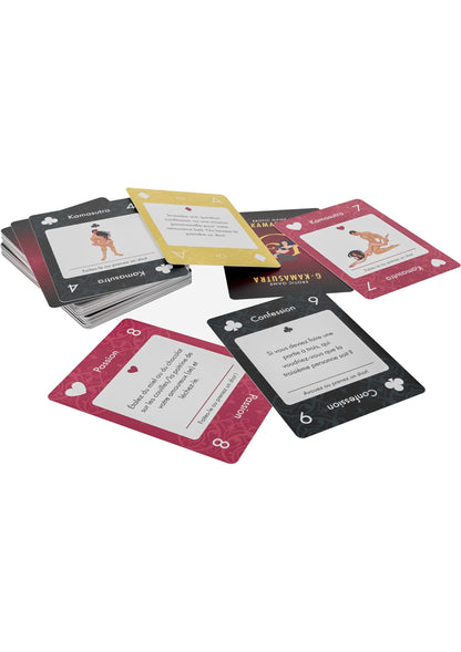 38601 mad party games g kamasutra cards 24 pcs