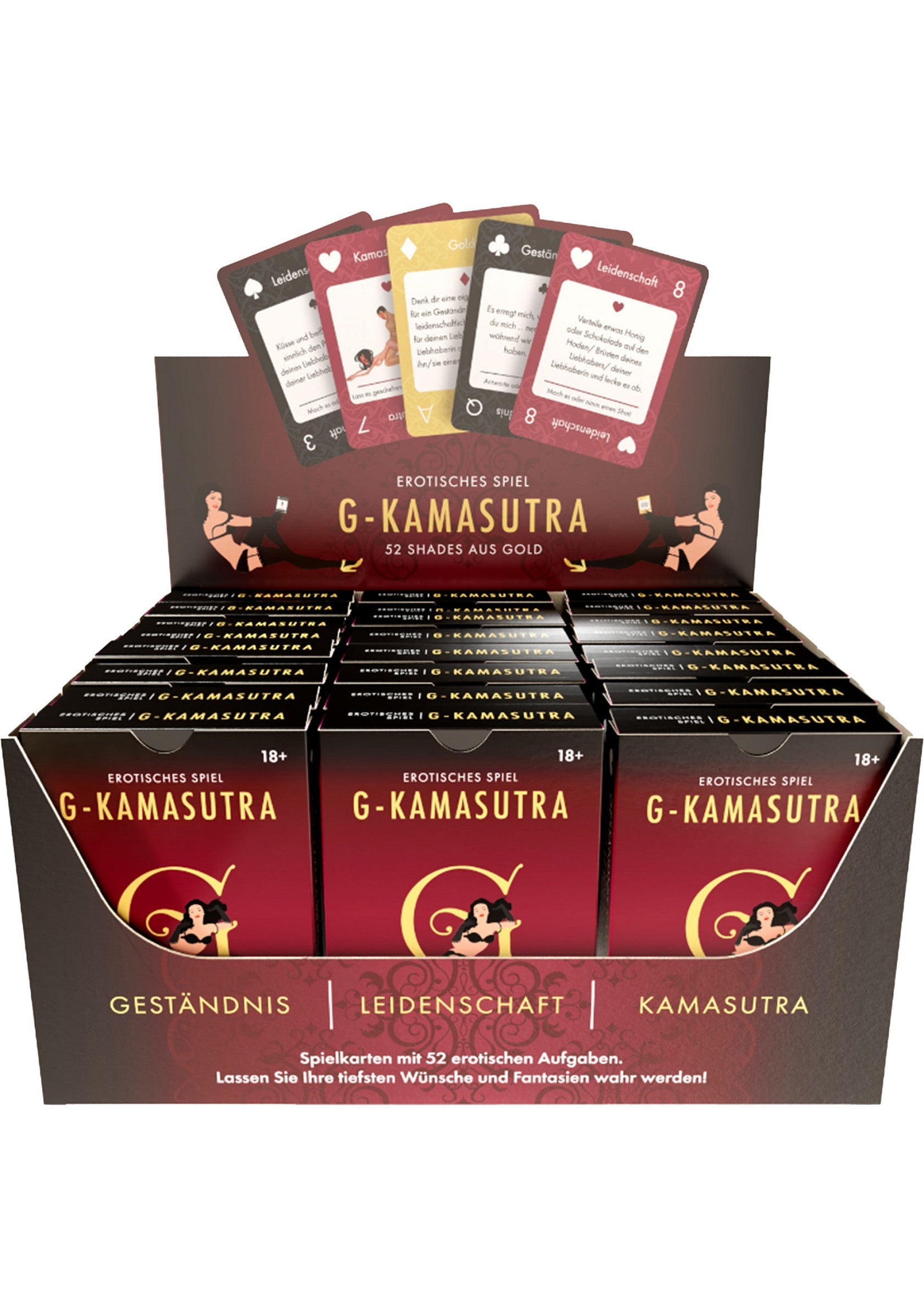 38601 mad party games g kamasutra cards 24 pcs