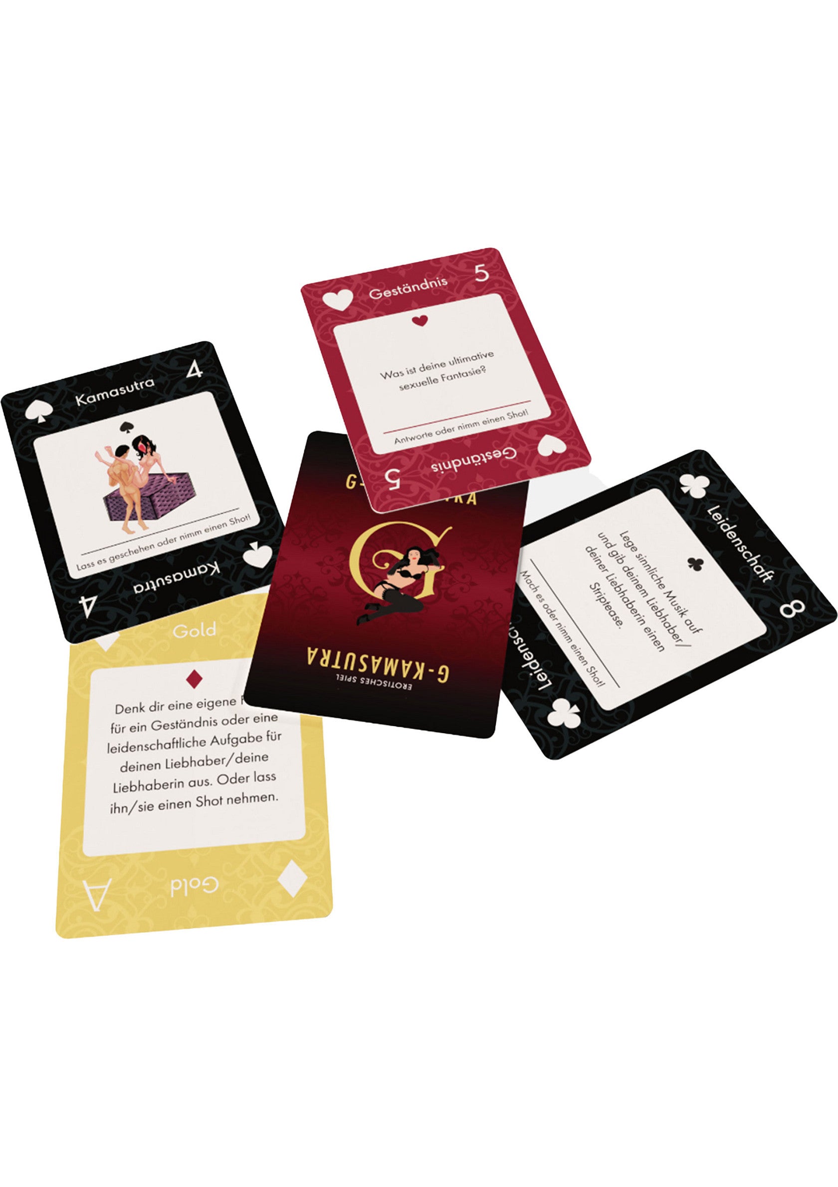 38601 mad party games g kamasutra cards 24 pcs
