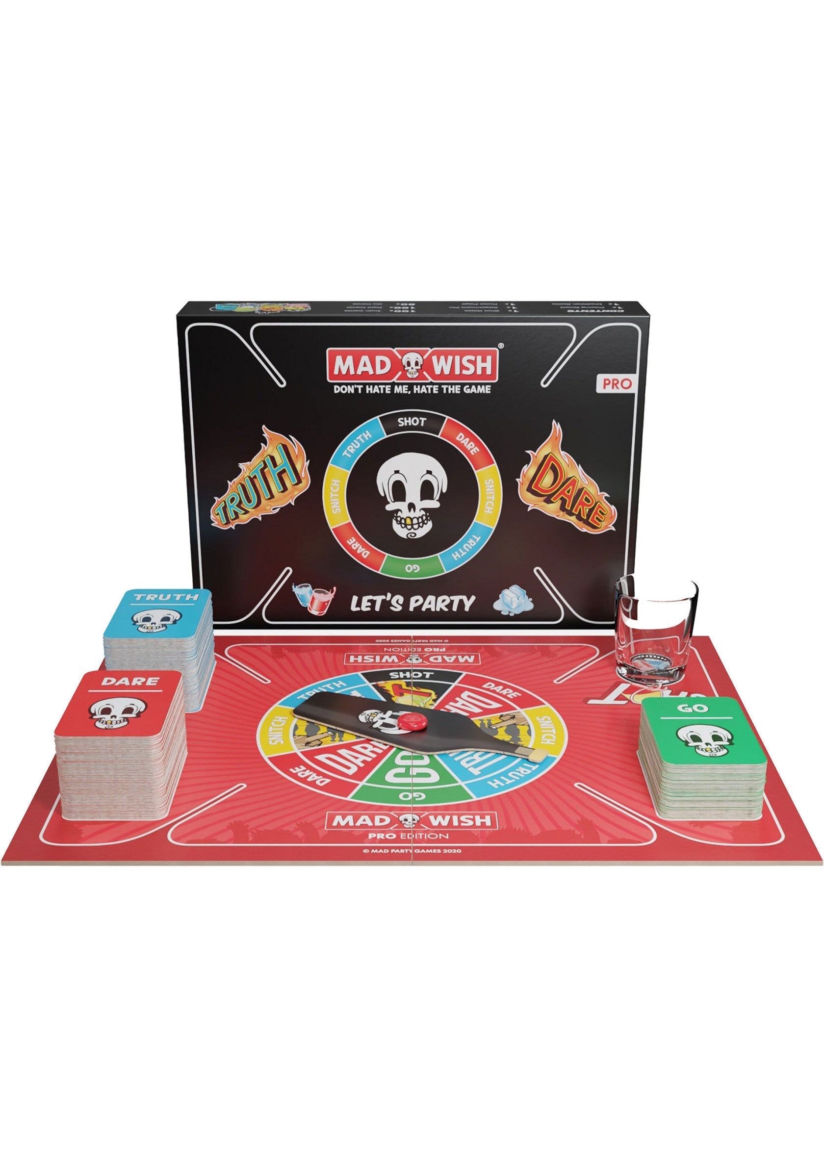 38602 mad party games madwish pro