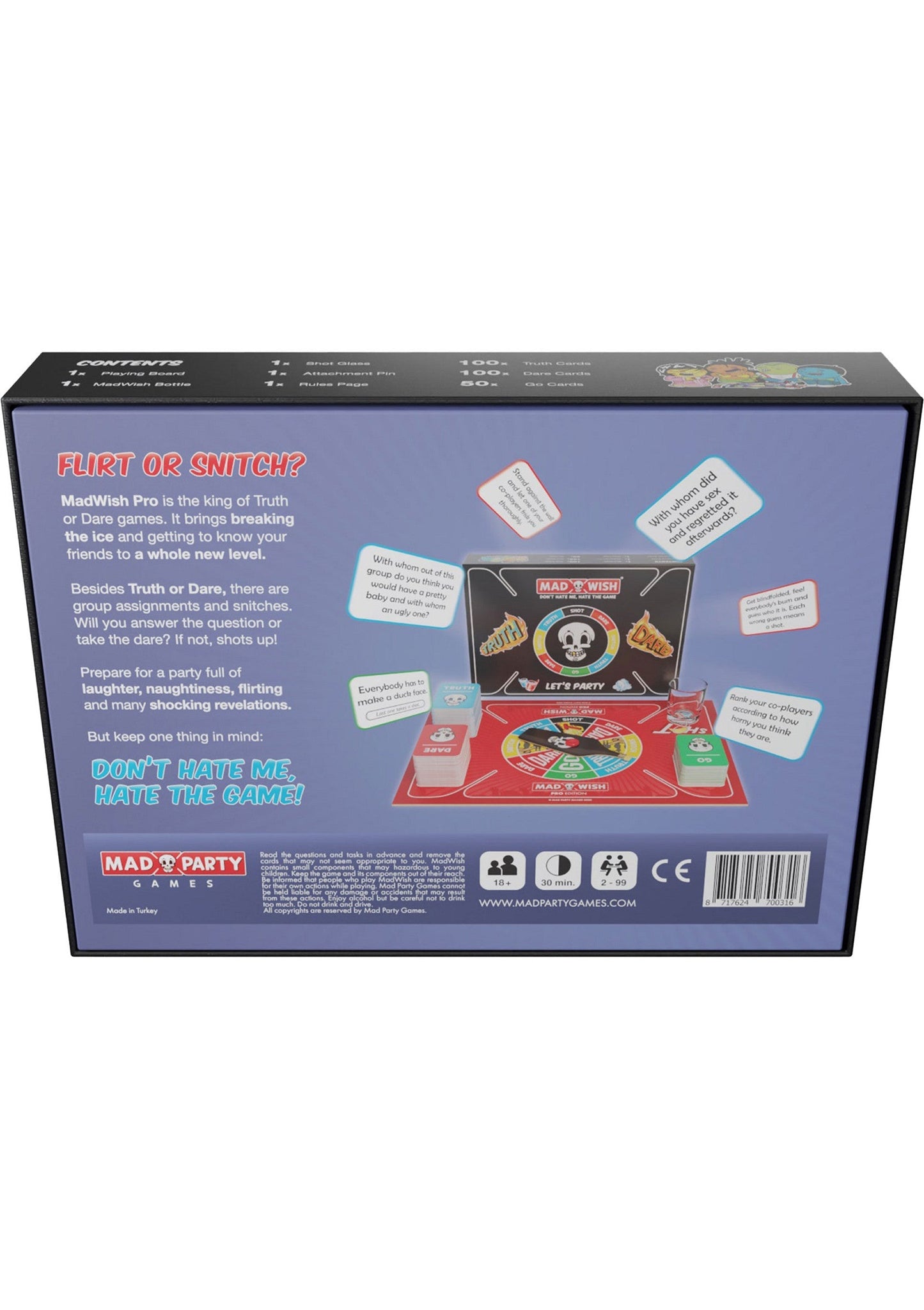 38602 mad party games madwish pro