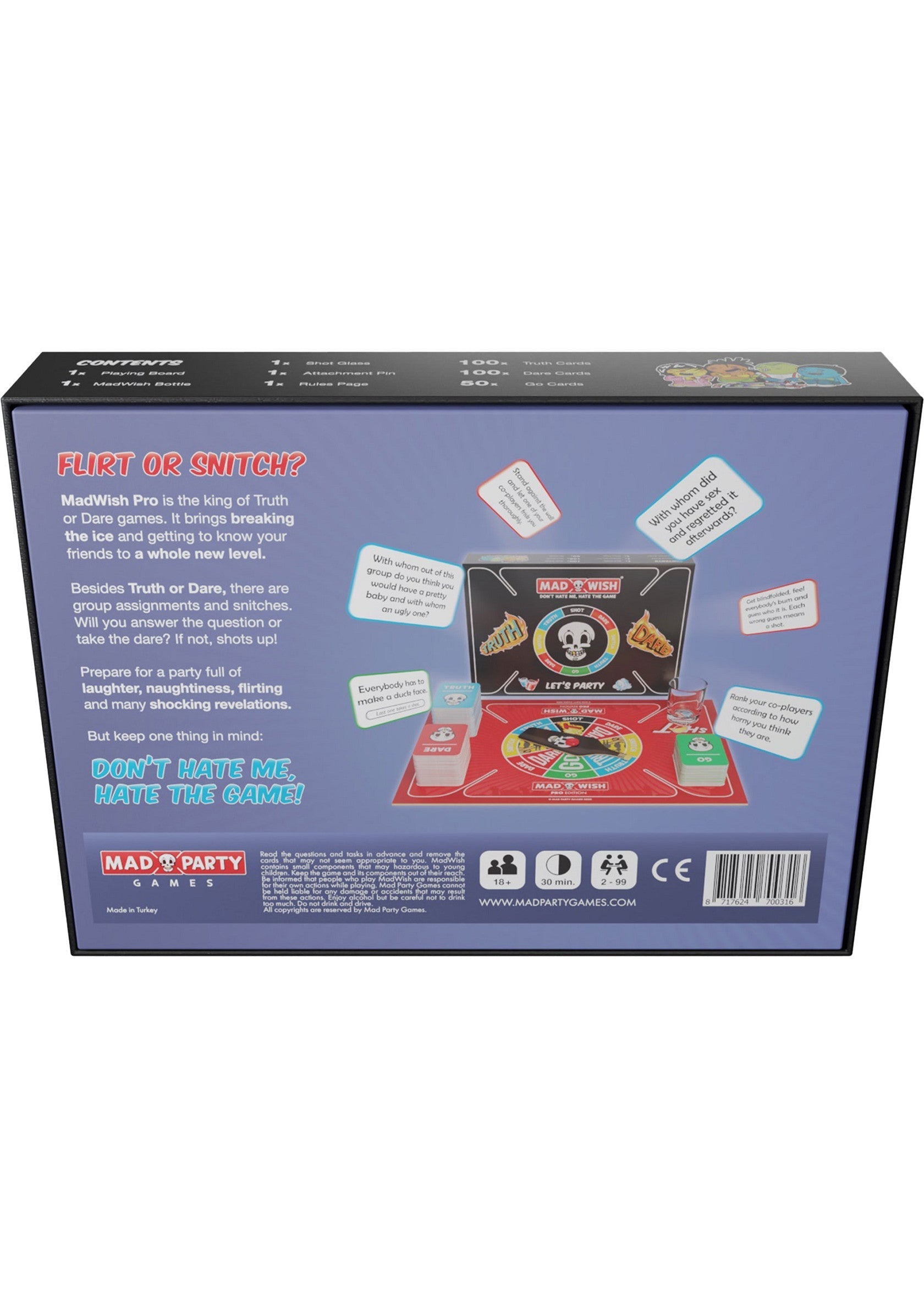 38602 mad party games madwish pro