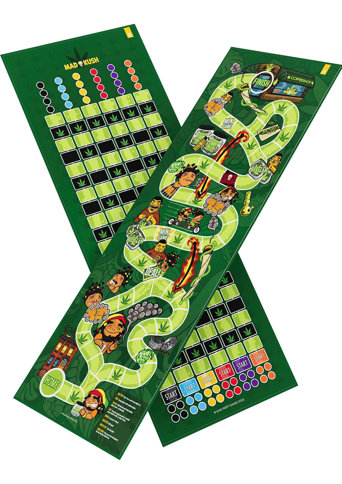 38603 mad party games madkush game