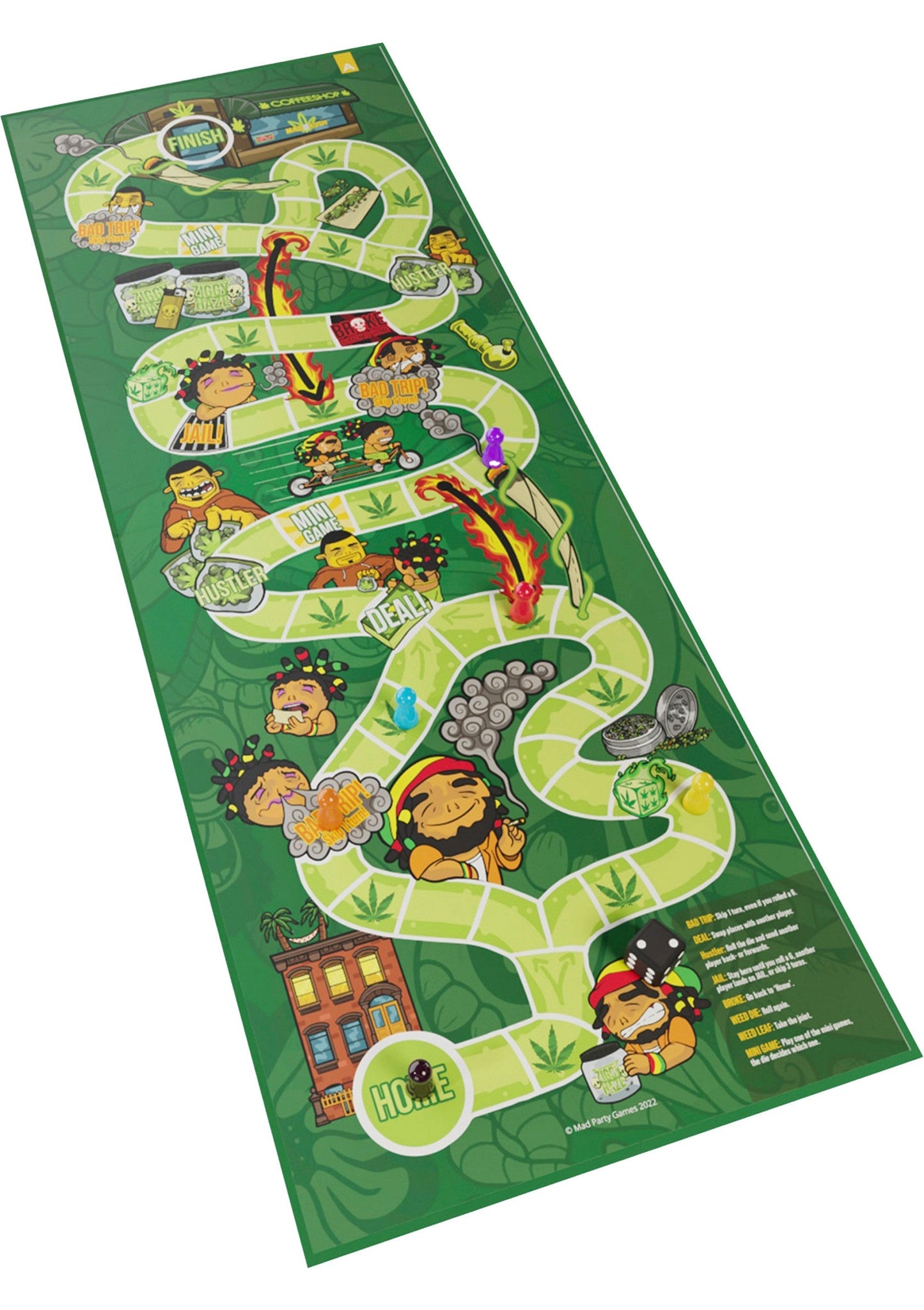 38603 mad party games madkush game