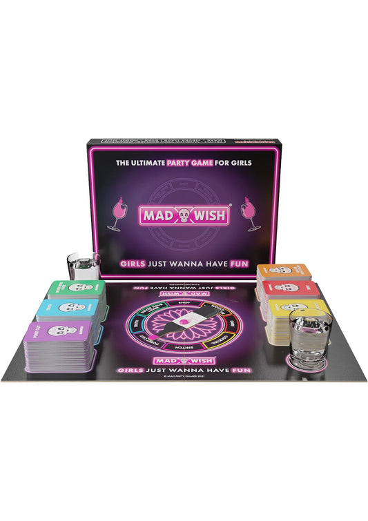 38605 mad party games madwish pro girls edition