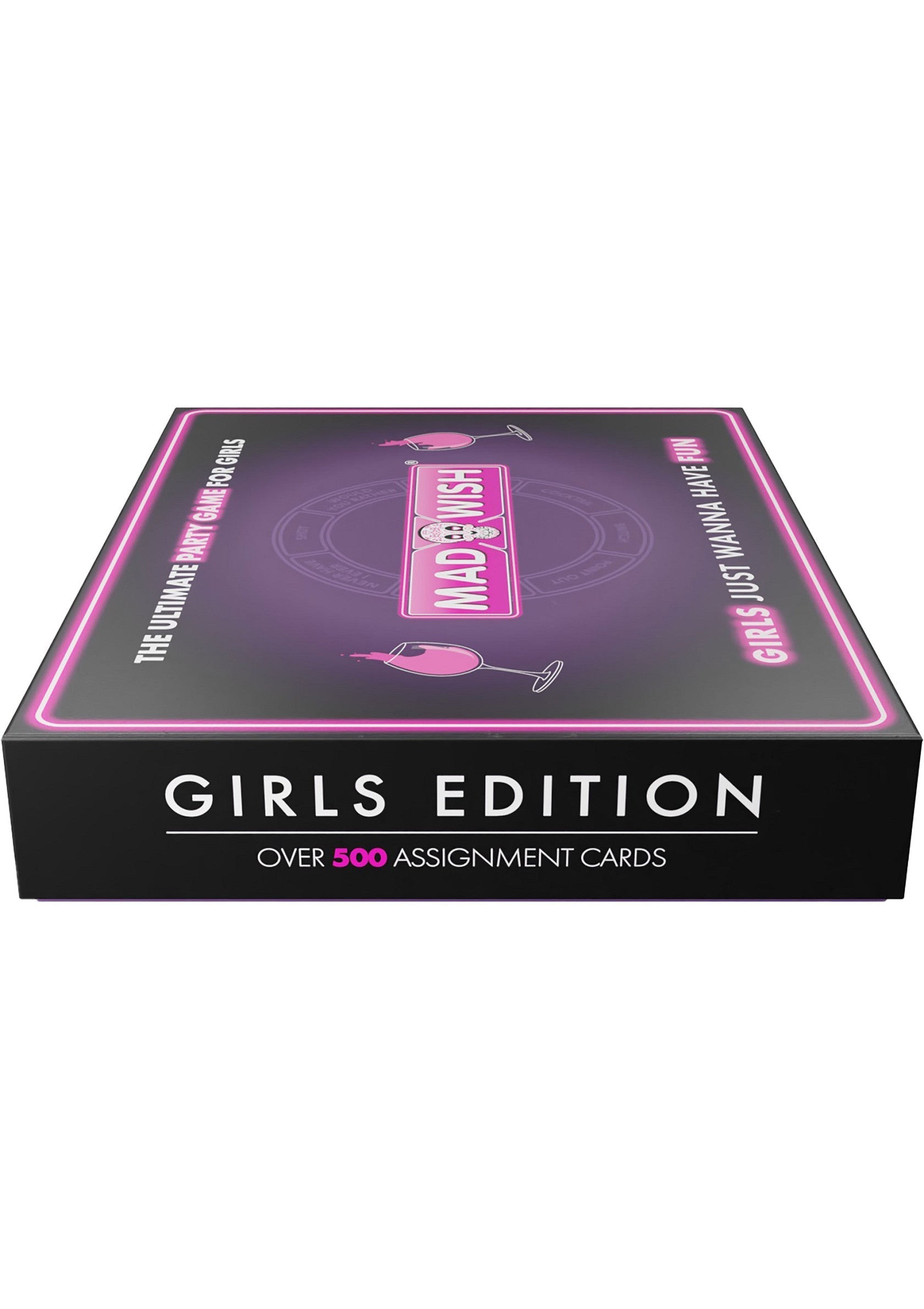 38605 mad party games madwish pro girls edition