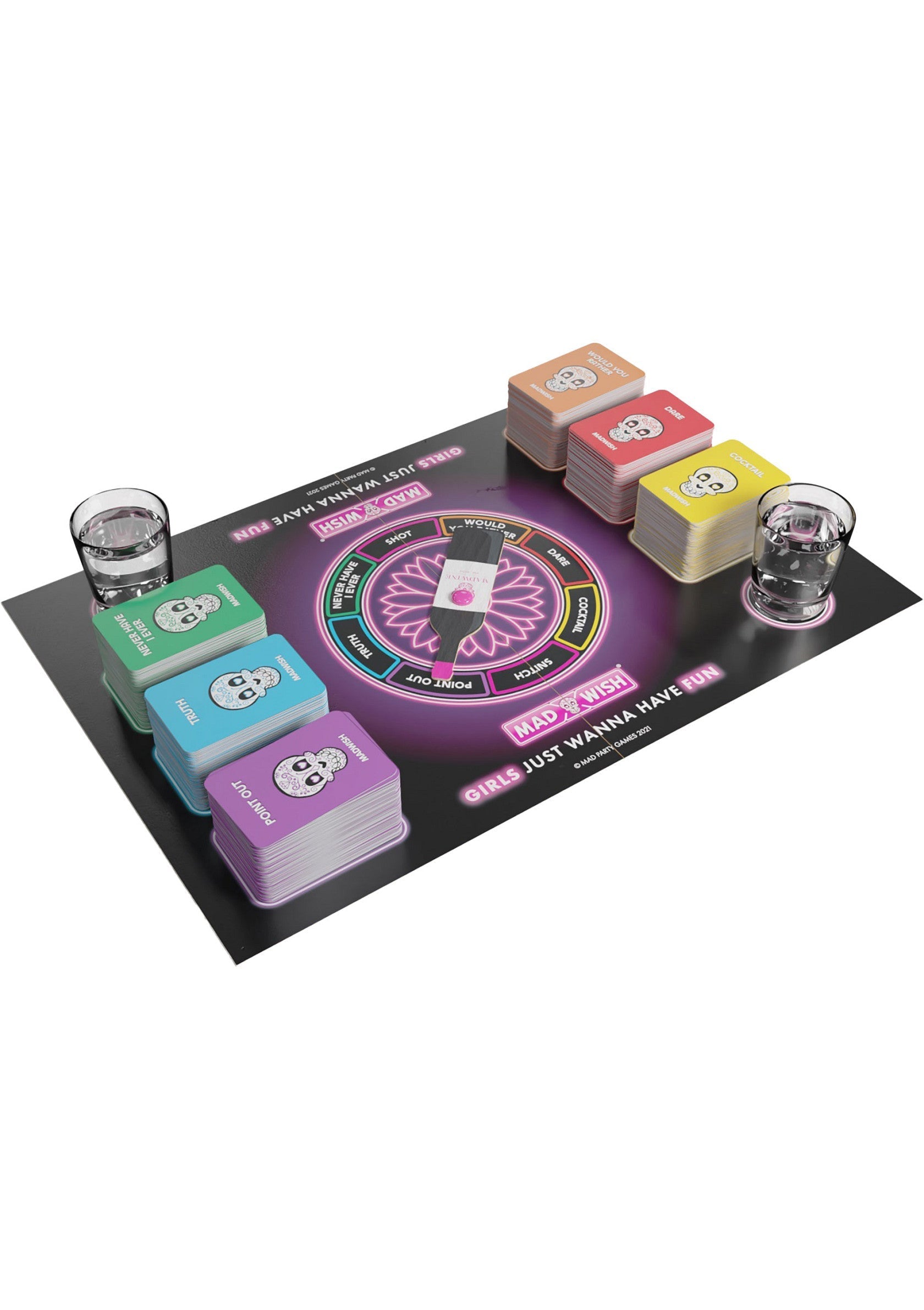 38605 mad party games madwish pro girls edition