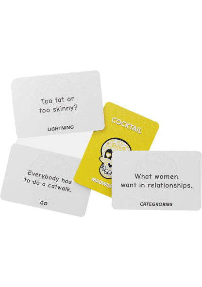 38605 mad party games madwish pro girls edition