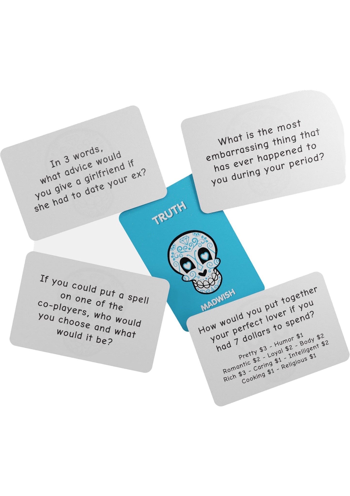 38605 mad party games madwish pro girls edition