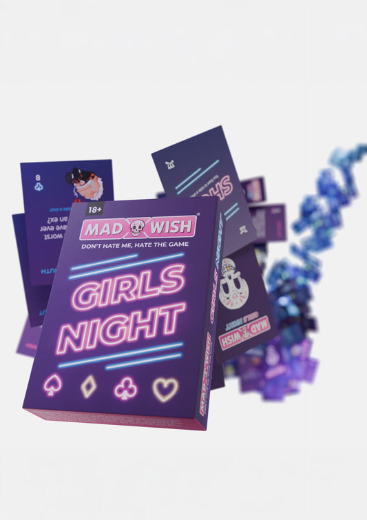 MadWish Girls Cards 24 pcs