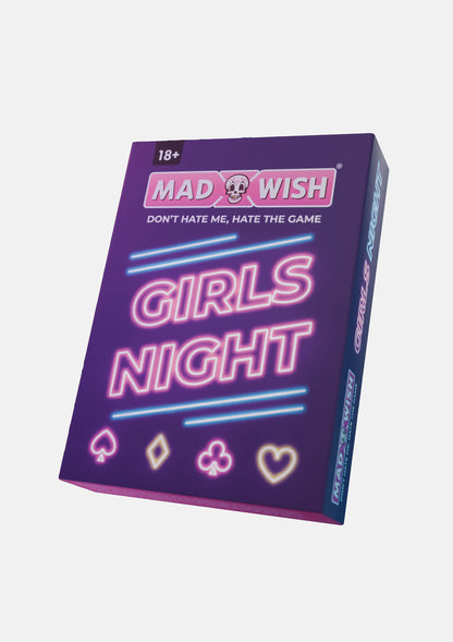 MadWish Girls Cards 24 pcs