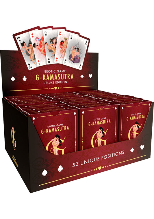 38608 mad party games kamasutra deluxe cards 24 pcs