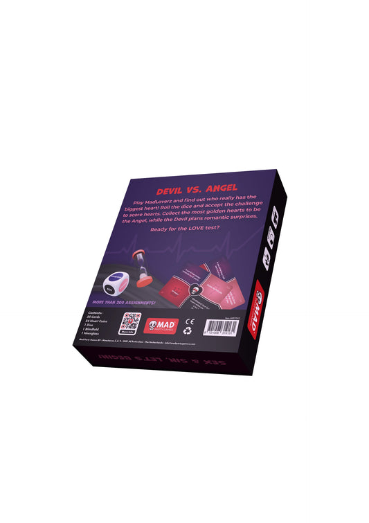 Mad Loverz Erotic Game 12 pcs