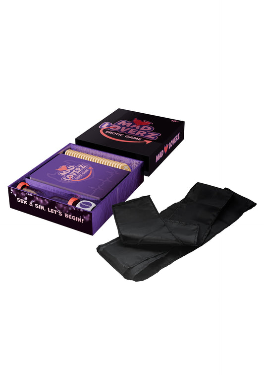 Mad Loverz Erotic Game 12 pcs