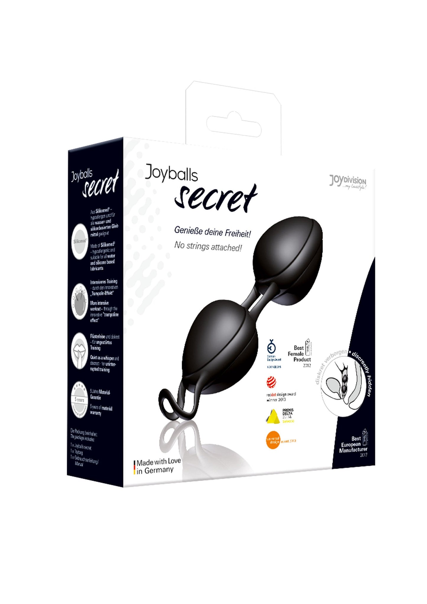 39103 joy division joyballs secret balls