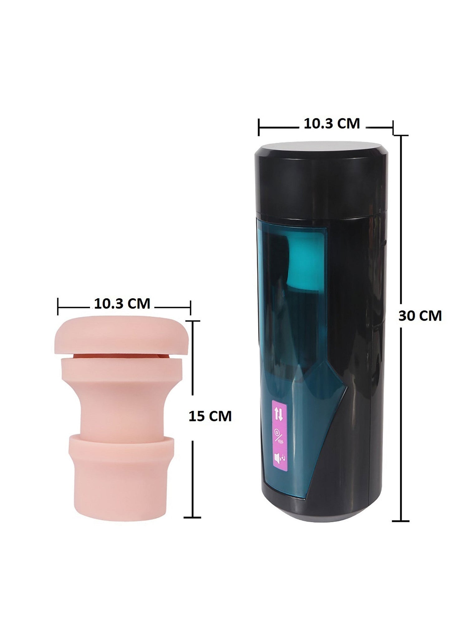 40039 hismith kliclok vibr stroker